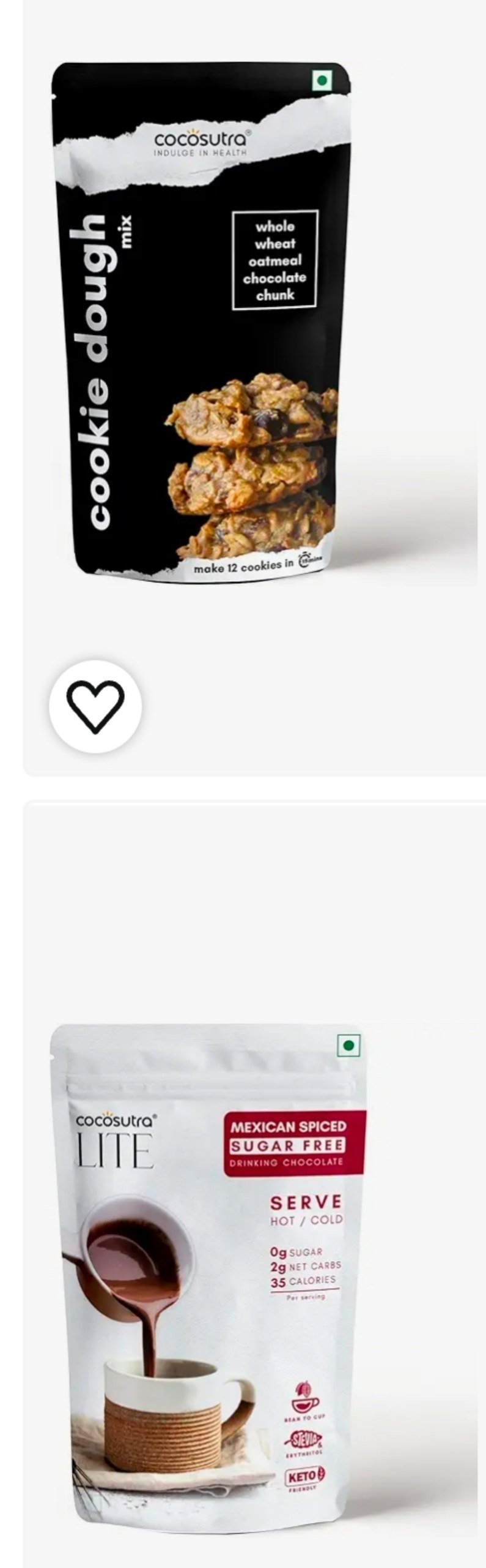 Grab 50 On Cocosutra Chocolate Mix