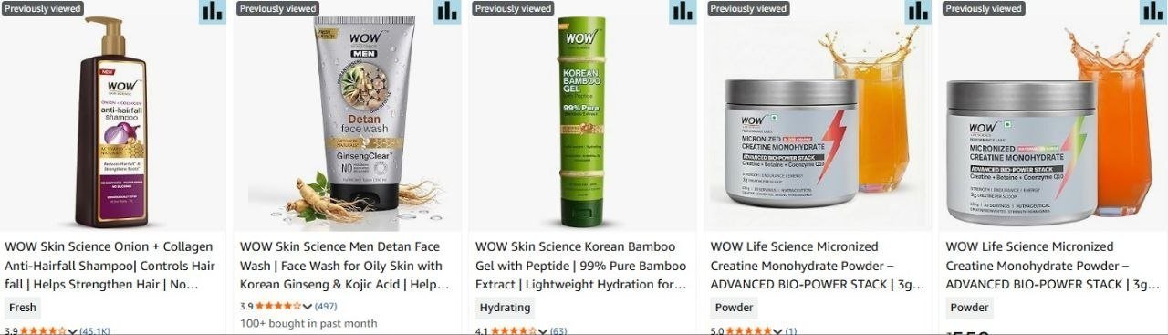 Grab 60 On Wow Beauty Essentials Couponlink H