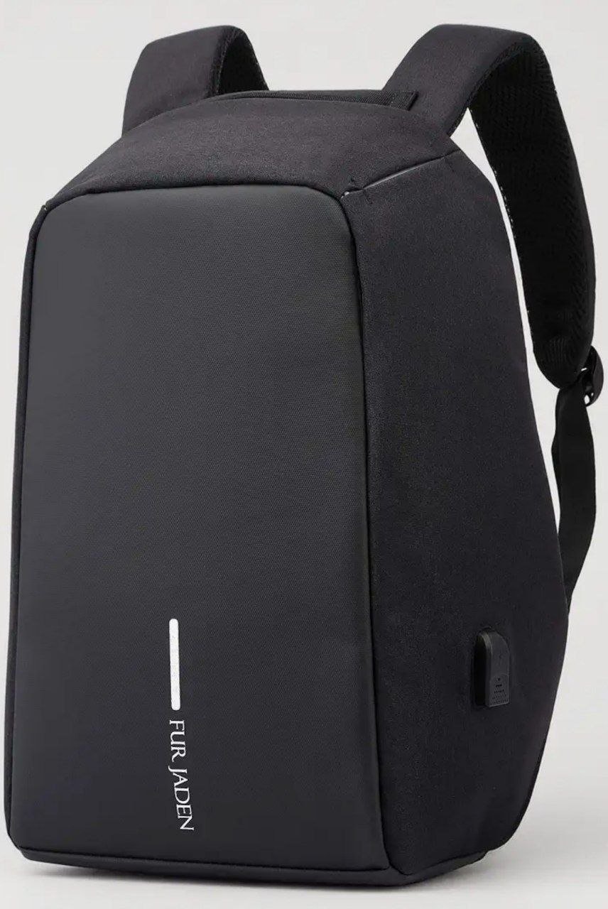 Grab 666fur Jaden Anti Theft Backpack 15 6 In