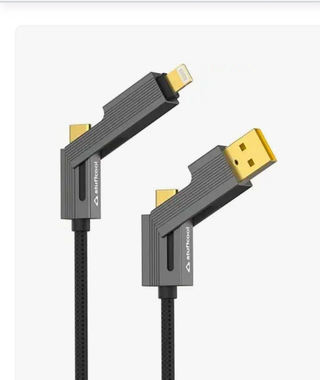 Grab 80 On Stuffcool Mobile Accessories Cables Gan