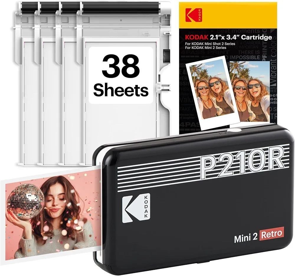 Grab 8549reg 14000 Kodak Mini 2 Retro Portable Pho