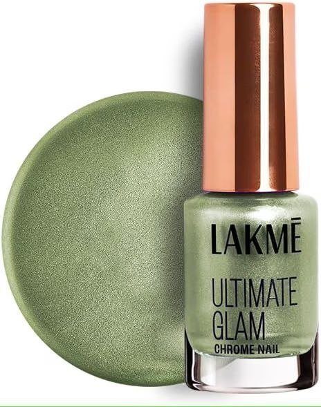 Grab 89lakme Ultimate Glam Chrome Nail Paint Dusty