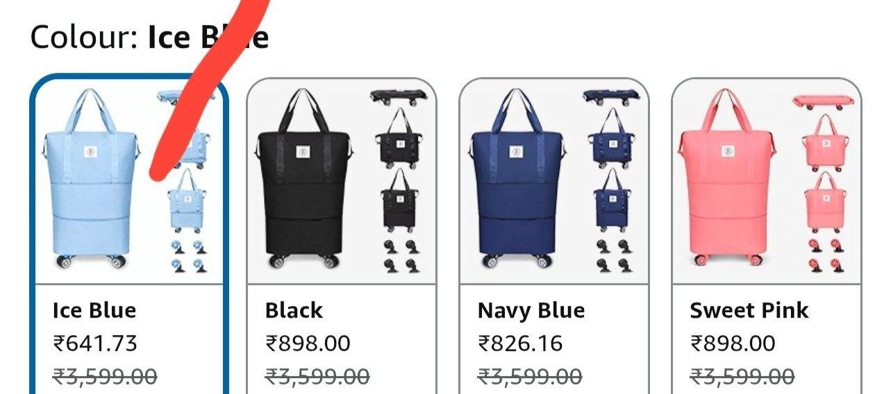 Grab Btag Travel Duffle Bag With Wheels