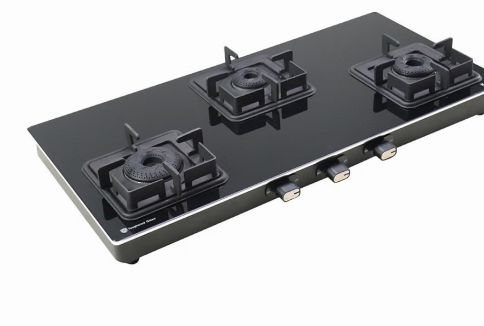 Grab Dealkaff Gas Stove Cooktop 3 Burners 77 