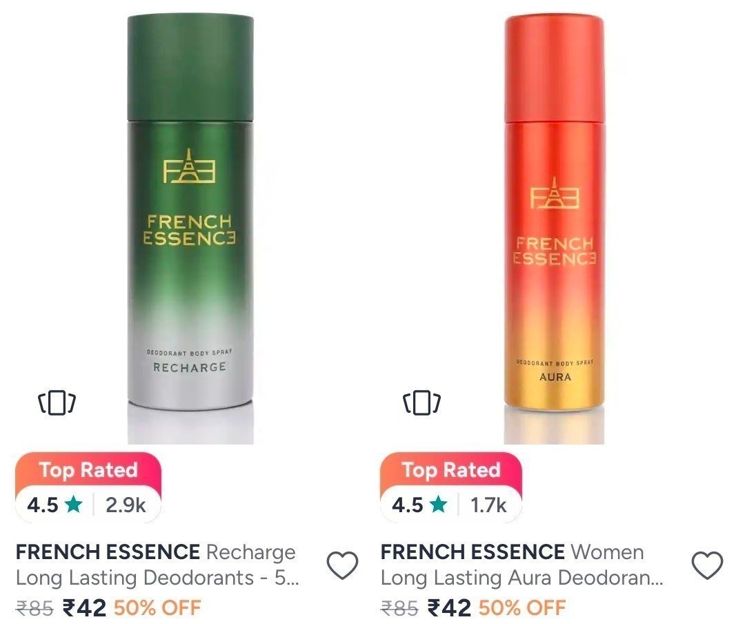 Grab Deo From 42pack Of 2