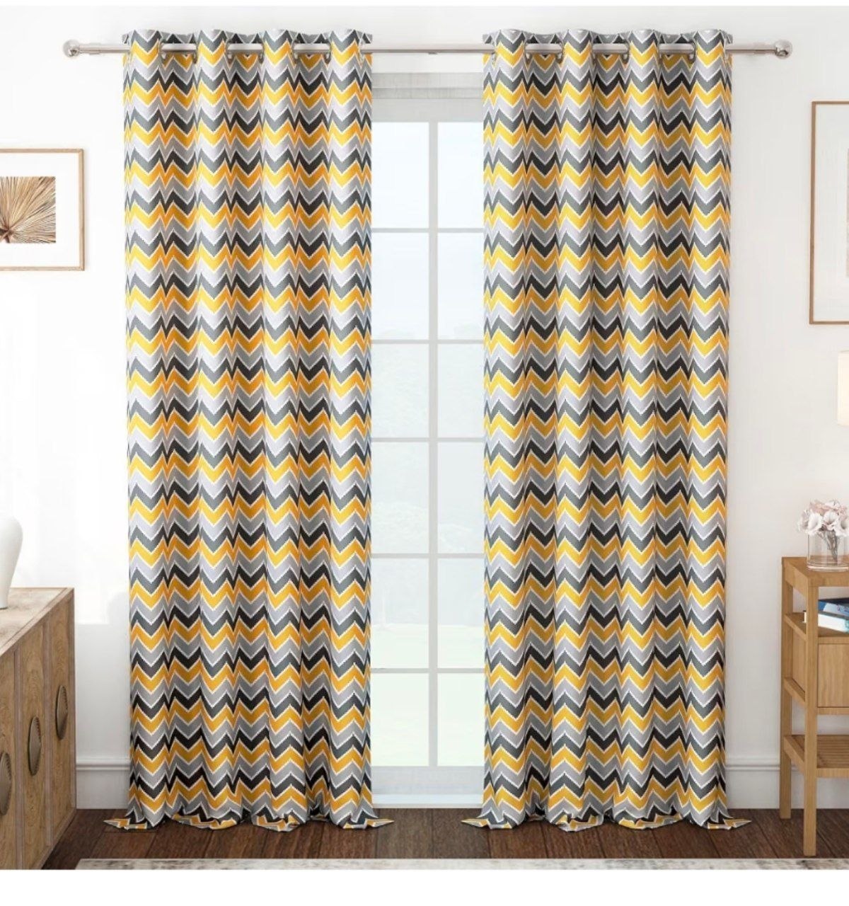 Grab Door Curtains (pack Of 2) 540 Other Colo