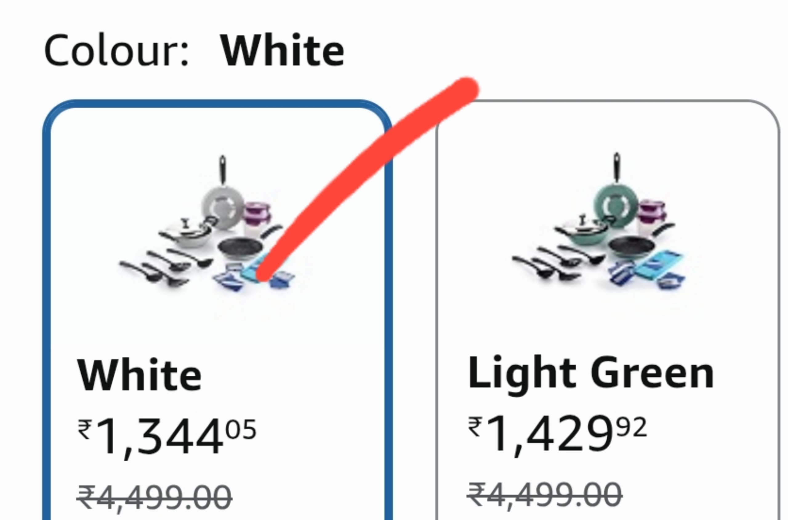 Grab Faaaast 1344 Other Colour Costs More