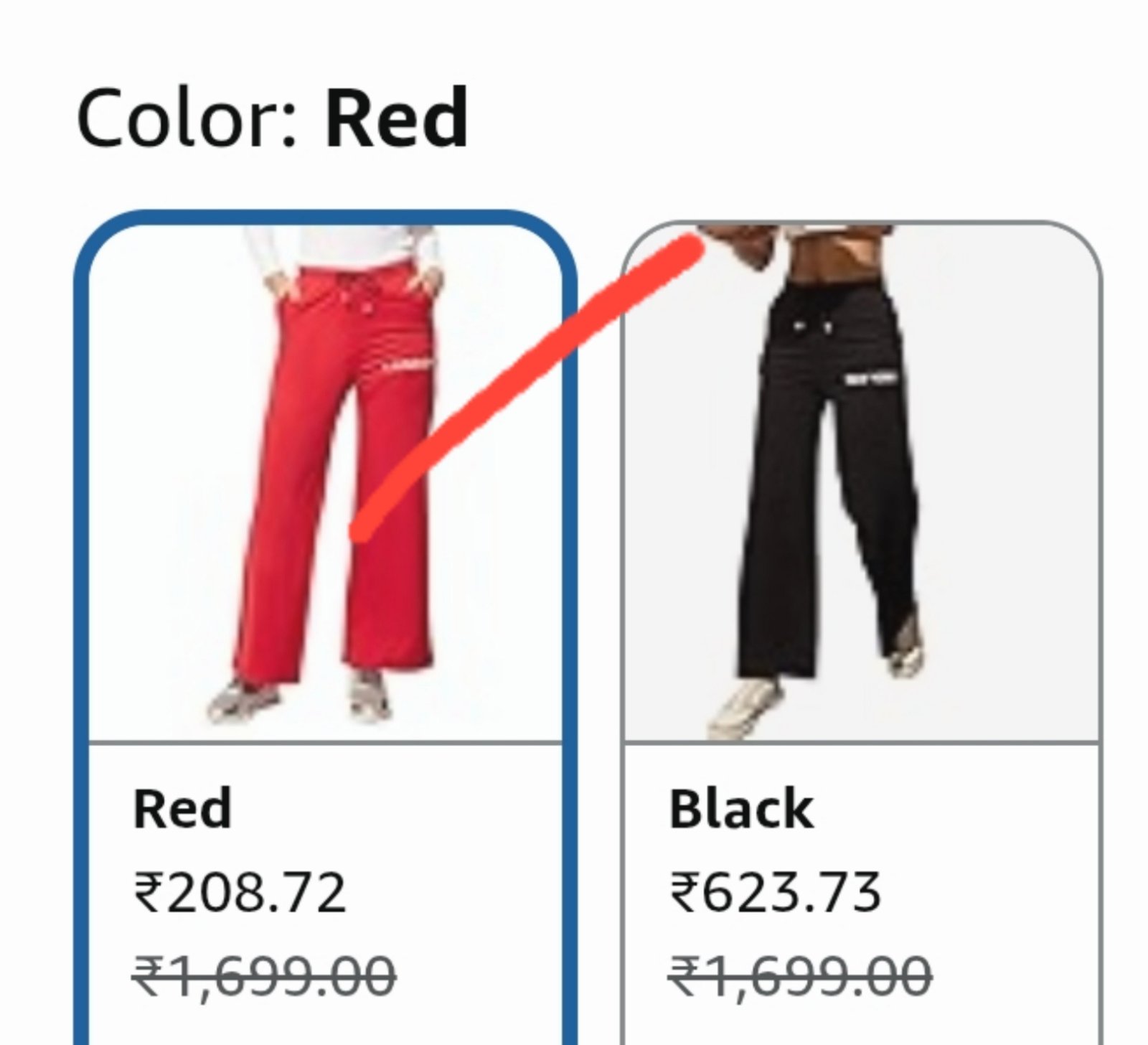 Grab Faaaast 208 Black Colour Costs More