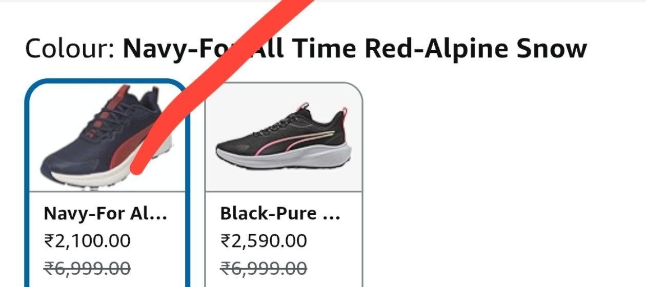 Grab Faaaast 2100other Colour Costs More