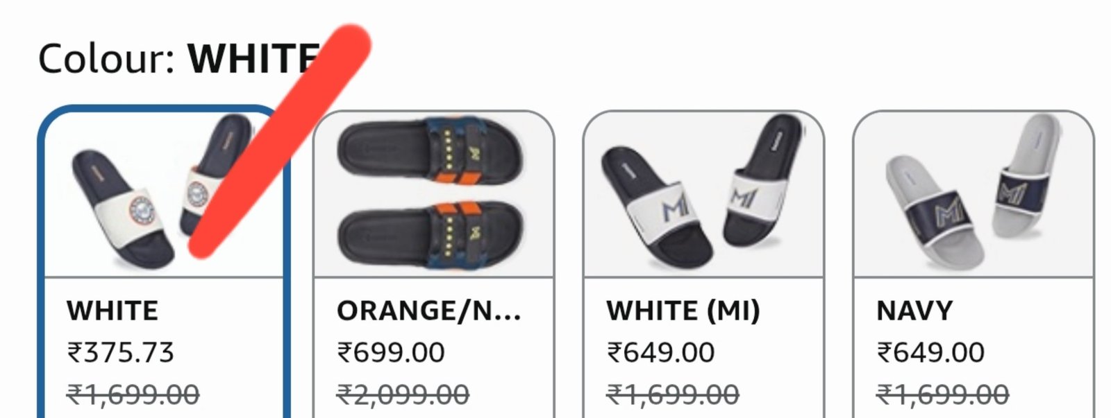 Grab Faaaast 375 Other Colour Costs More