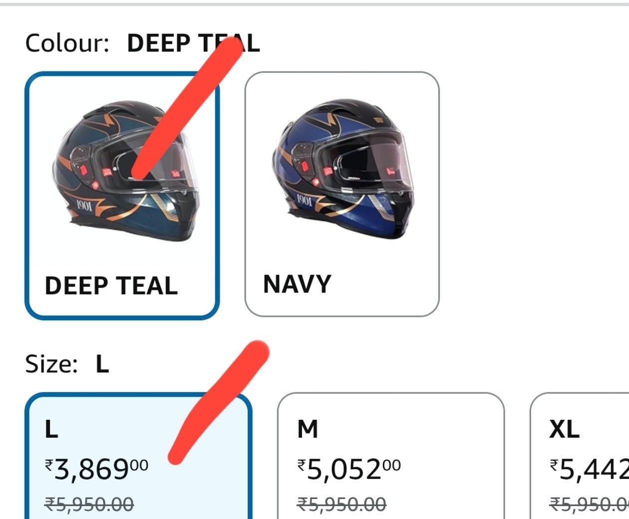 Grab Faaaast Royal Enfield Speedx Full Face Jinx For 3 869 Other