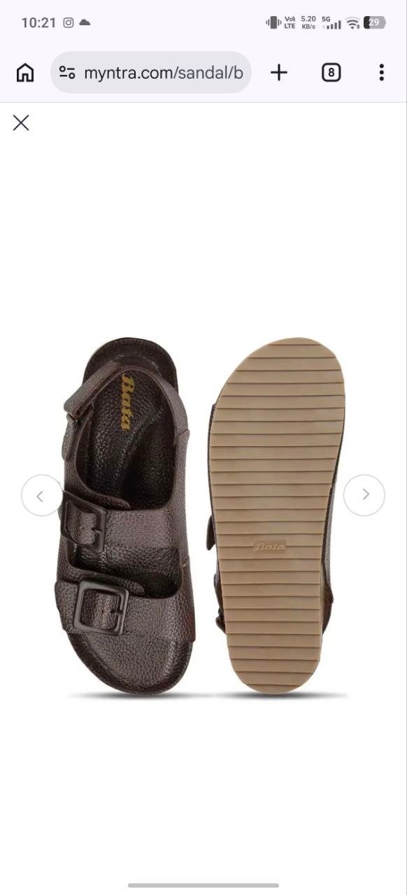 Grab Faaasttt 682bata Men Comfort Sandals Ext