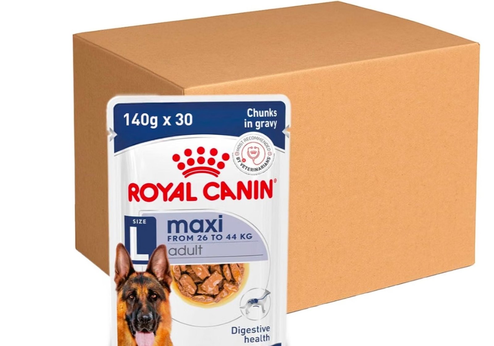 Grab Fastroyal Canin Maxi Adult Dog Wet Food 