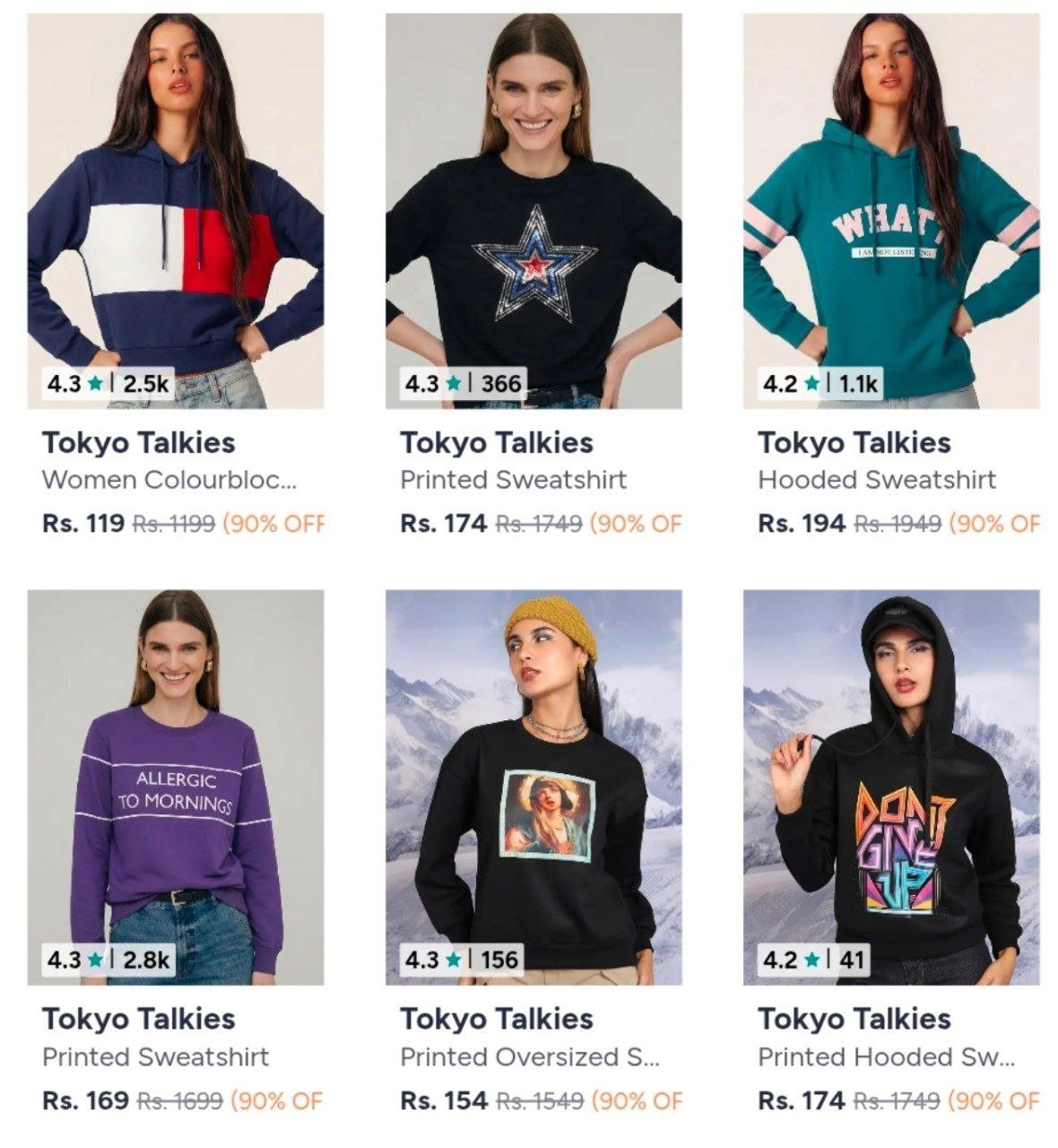 Grab From 119tokyo Talkies Women S Clothing