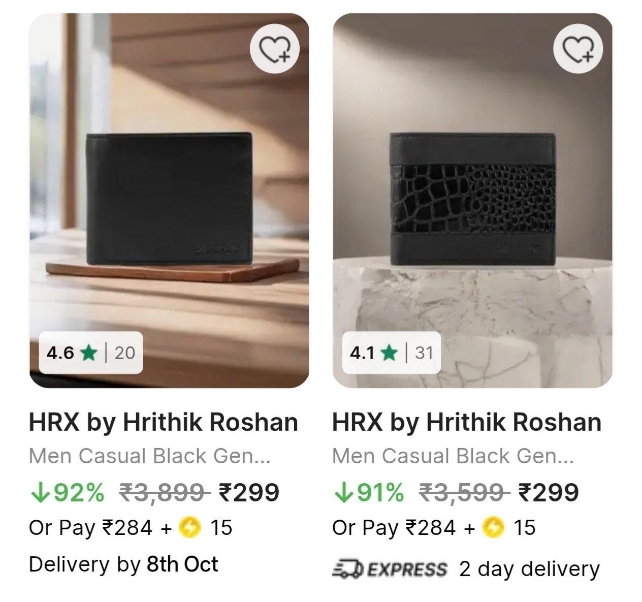 Grab From 299hrx By Hrithik Roshan Men S Wall