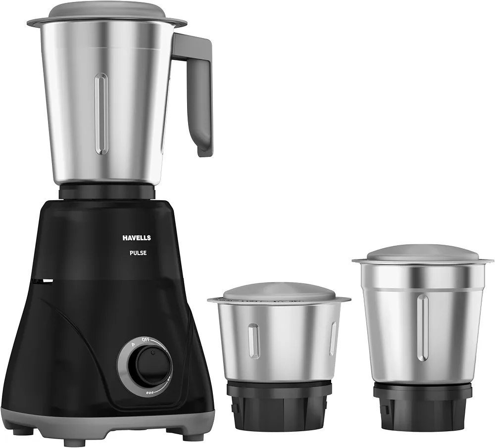 Grab Havells Pulse 500 Watt Mixer Grinder