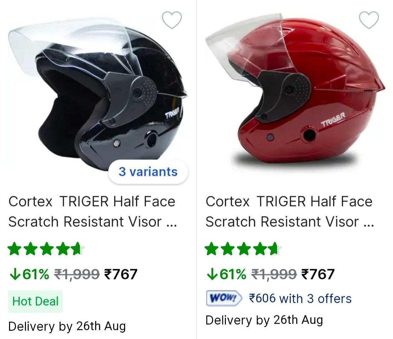 Grab Helmets