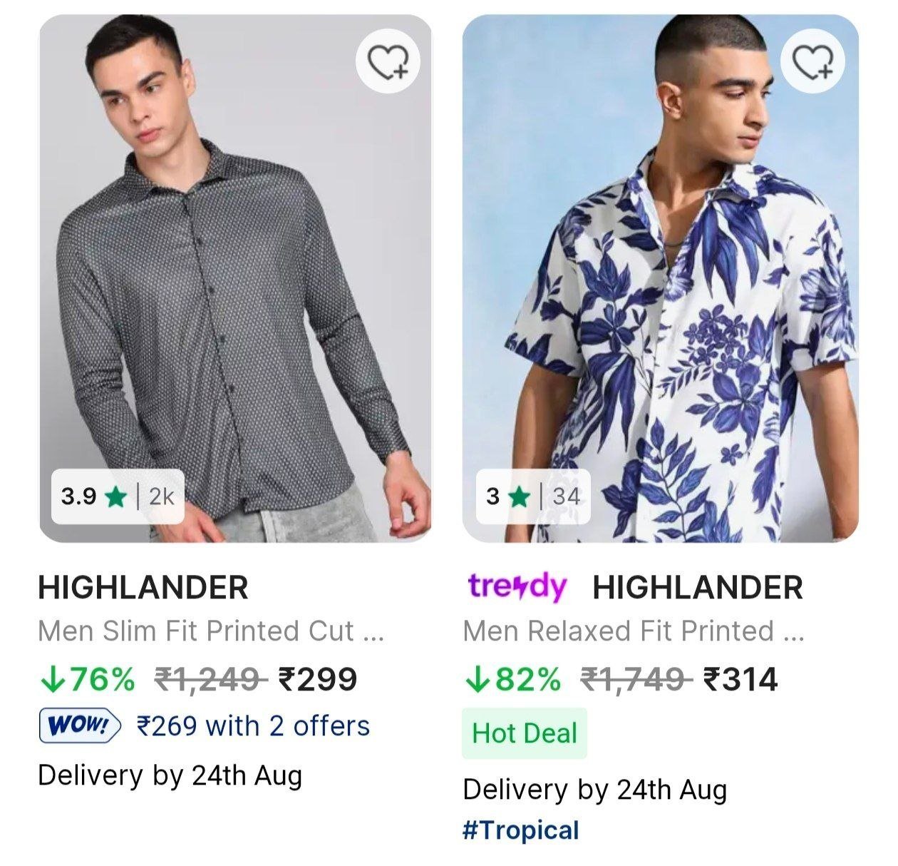 Grab Highlander Men S Shirts