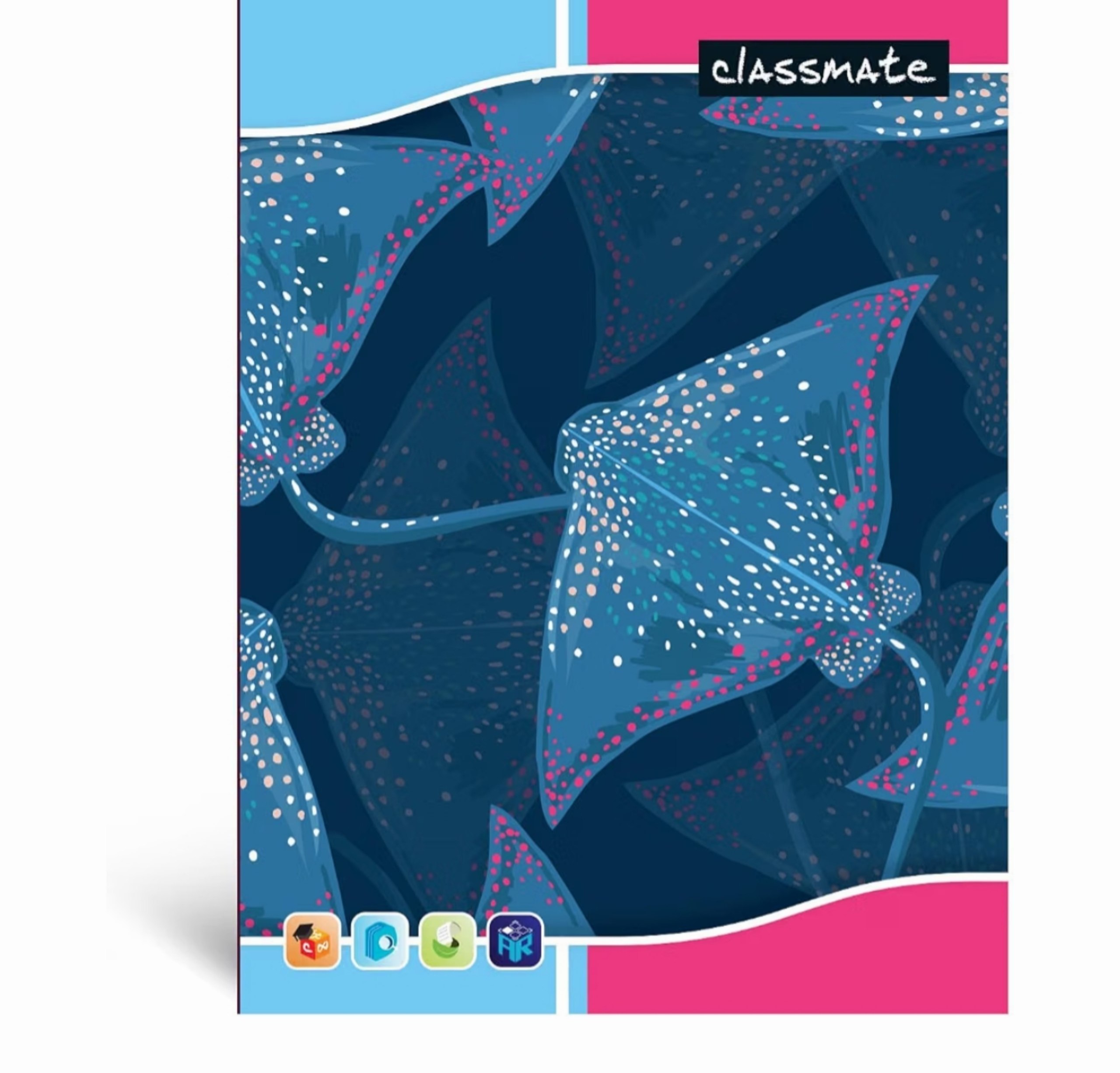 Grab If Neededclassmate Notebook - 240mm X 180mm Soft Cover Single Line