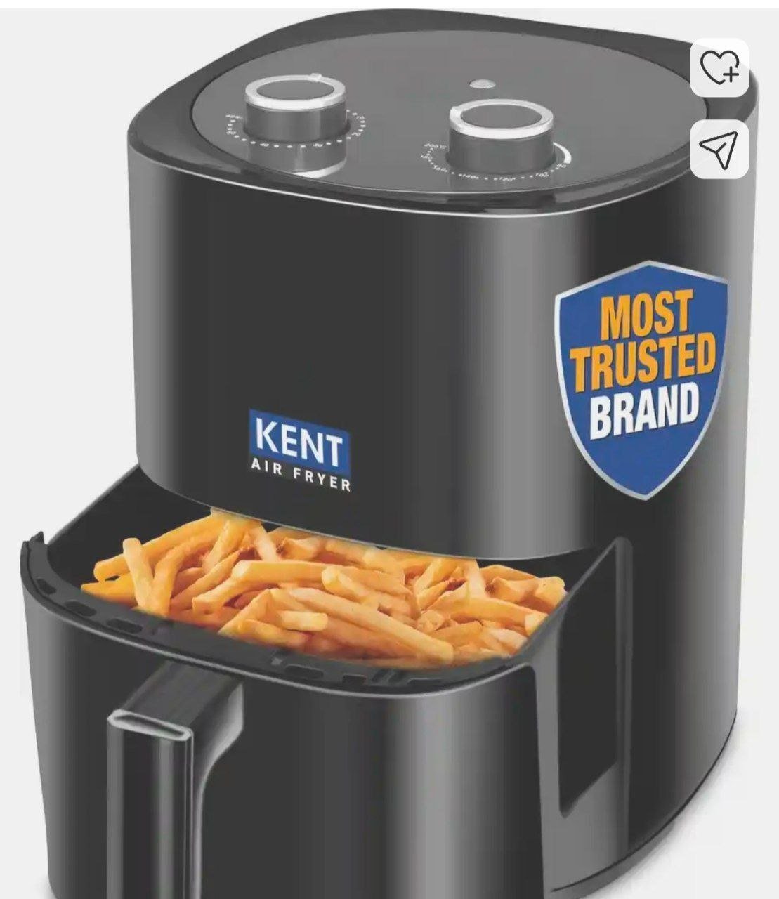 Grab Kent Ultra 4l Air Fryer 1300 W 2399 Havells 7