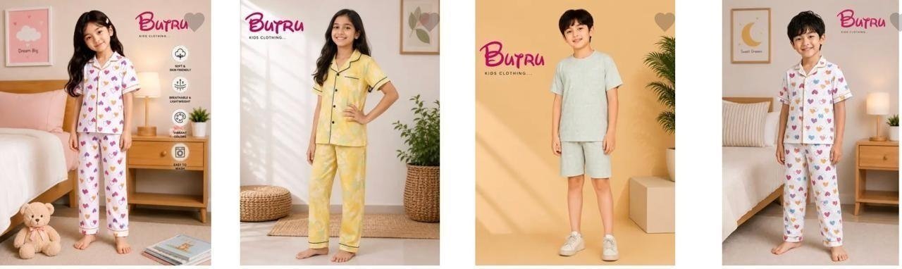 Grab Kid S Night Suit Starts 344