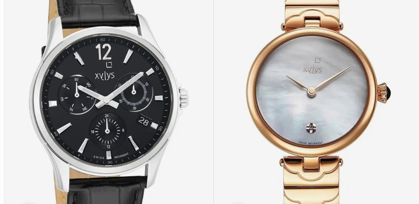 Grab Min 60 On Xylys Swiss-made Watches Bank 