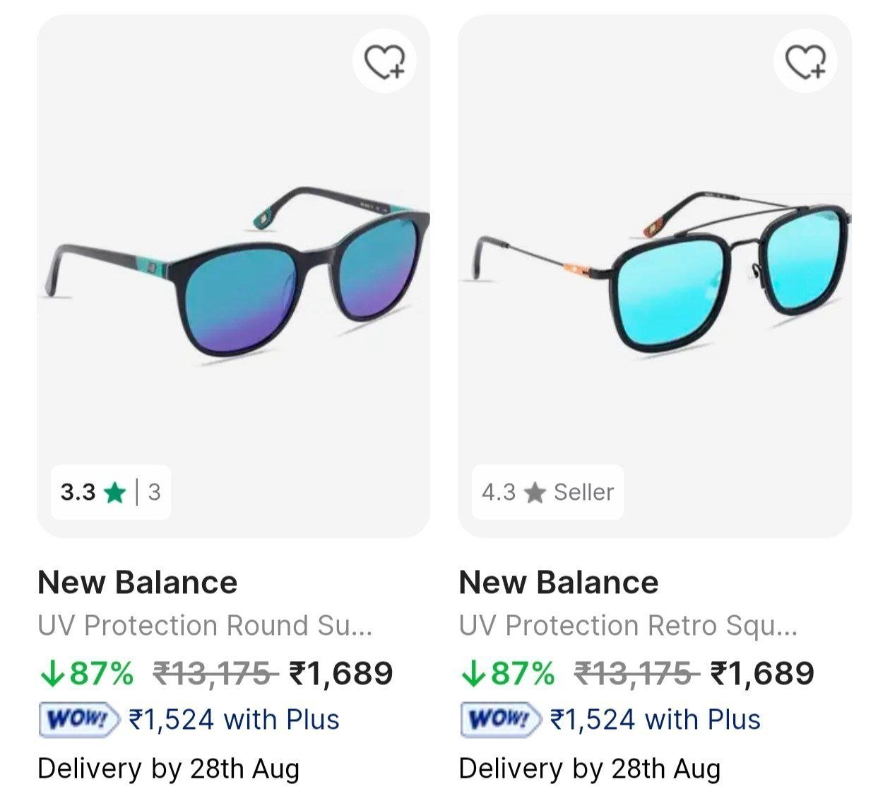 Grab New Balance Sunglasses