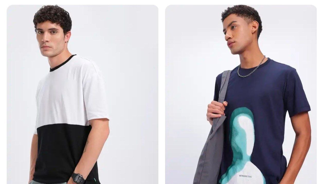 Grab Oversized T-shirts Men S Women S