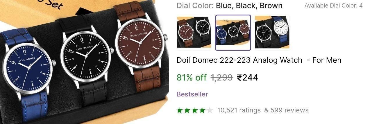 Grab Pack Of 3 244