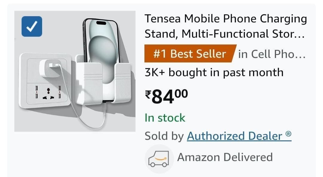 Grab Phone Charging Stand 84