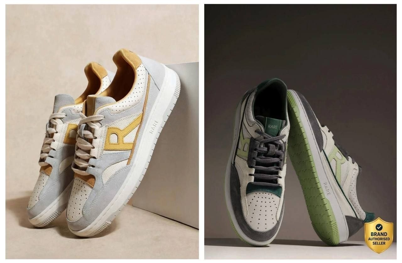 Grab Rare Rabbit Leather Sneakers Worth 6 499