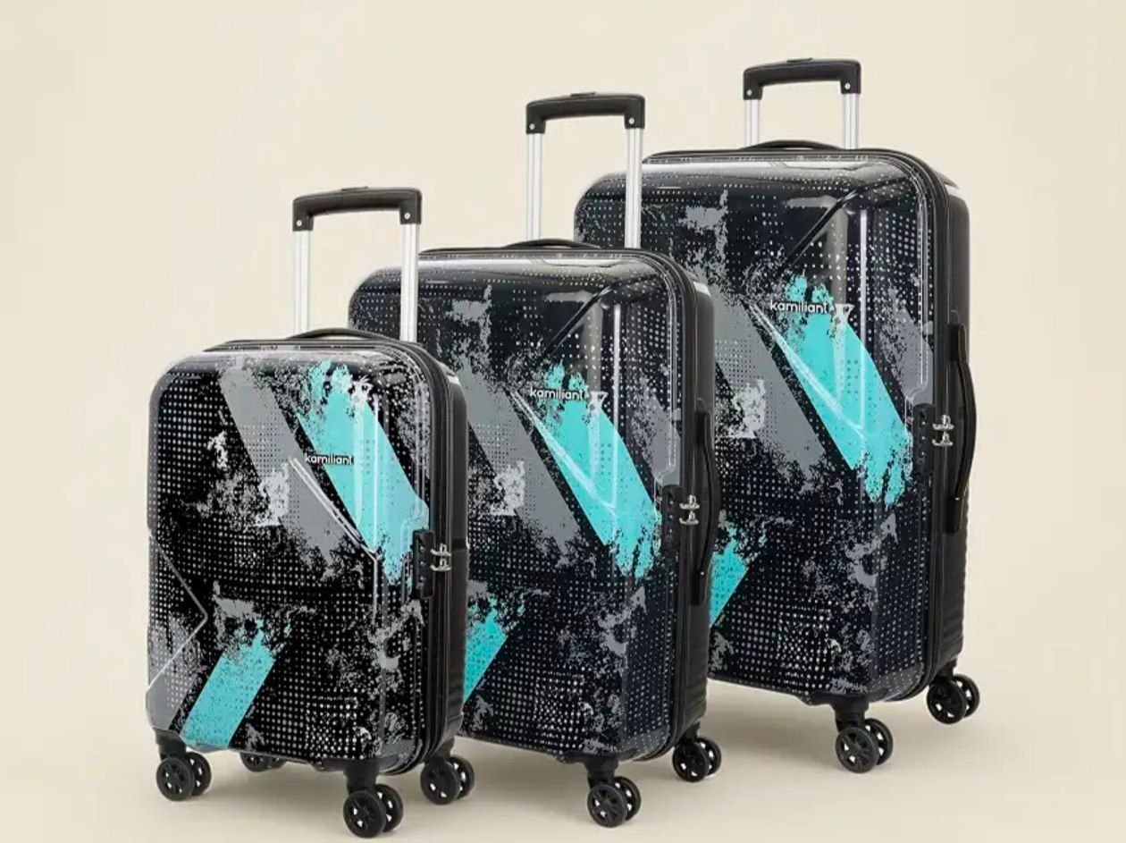 Grab Skybags Set Of 3 Trolley Bags 4299 Ameri