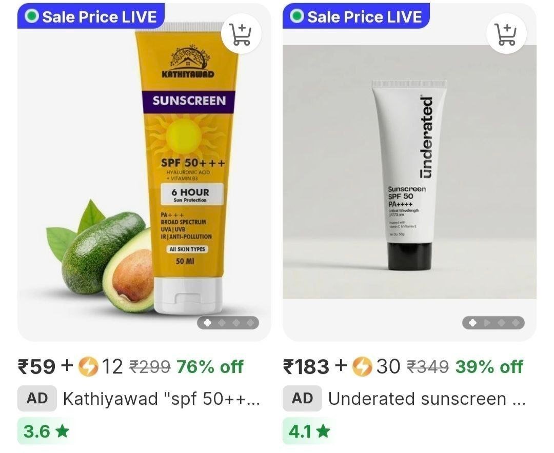 Grab Sunscreen 59