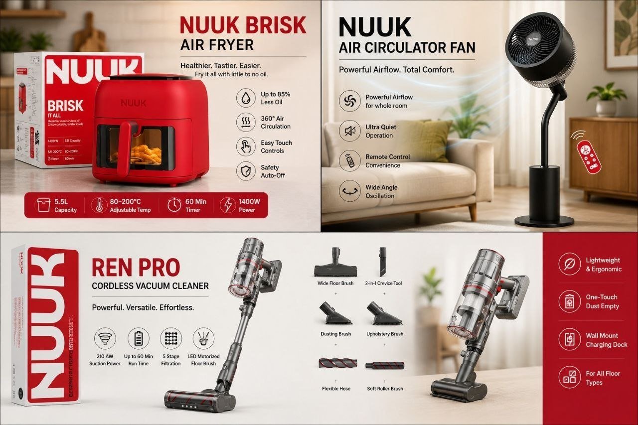 Grab Up To 35 On Nuuk Smart Home Appliances B