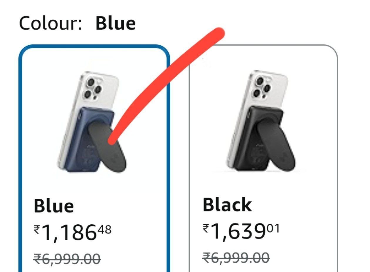 Grab1186 Other Colour Costs More