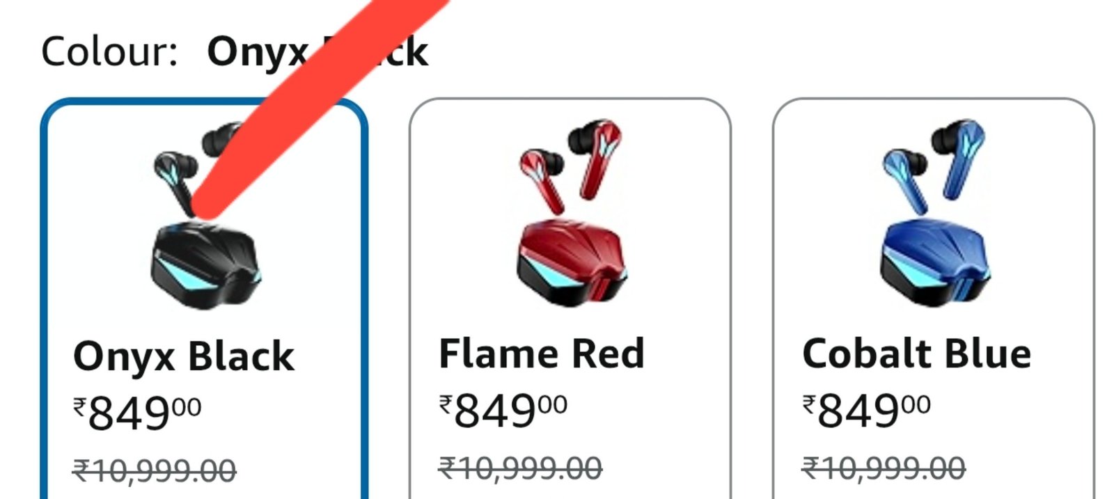 Grabfire-boltt Aero Shadow Tws Earbuds At 849