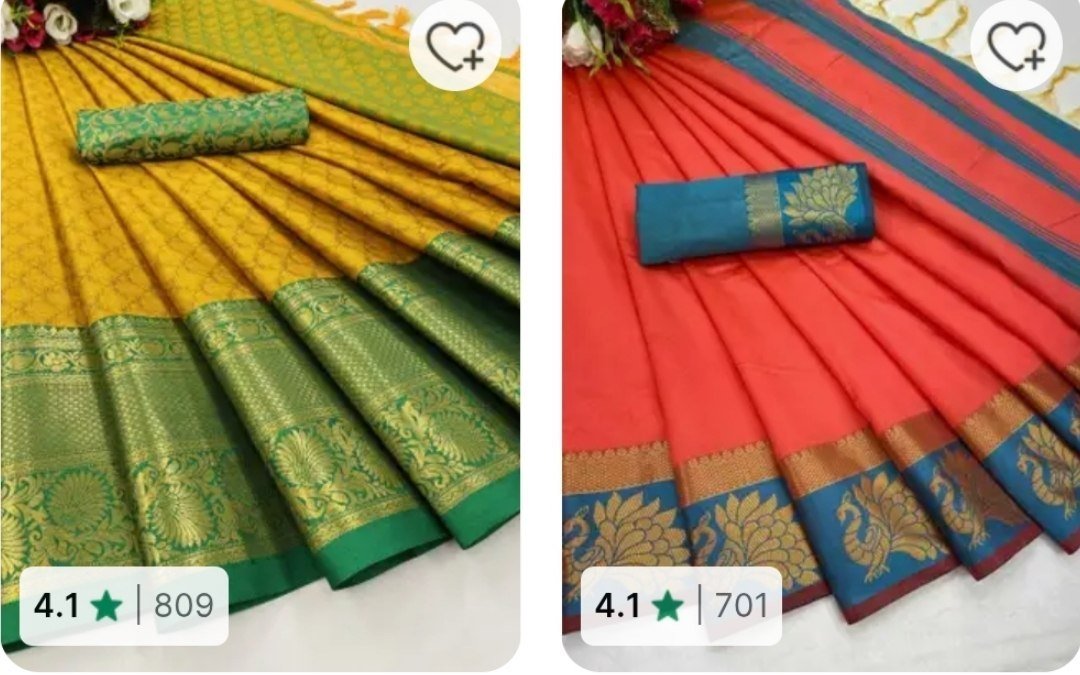 Grabkanjiqueen Kanjivaram Sareesdeal Start From 34