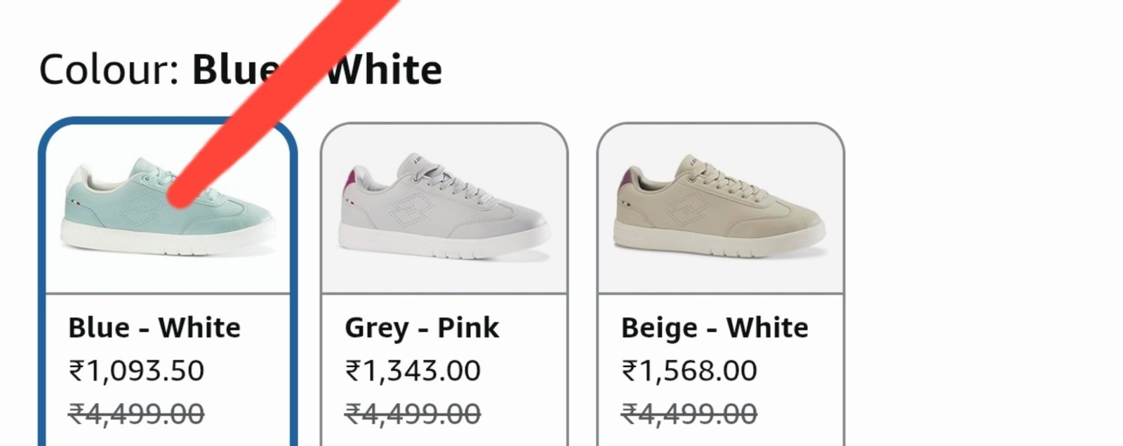 Grablotto Women Impulso Citta Sneakers At Rs 