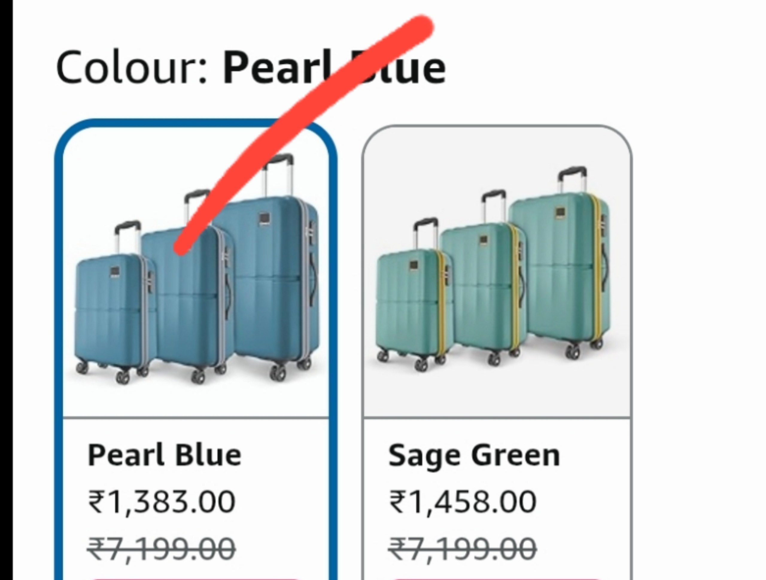 Grabsafari 55cm Cabin Size Trolley Bag Rs 1383other Colour Costs More