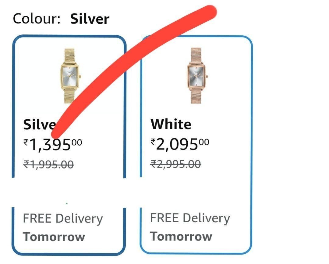 Grabsonata Watches Other Colour Costs More