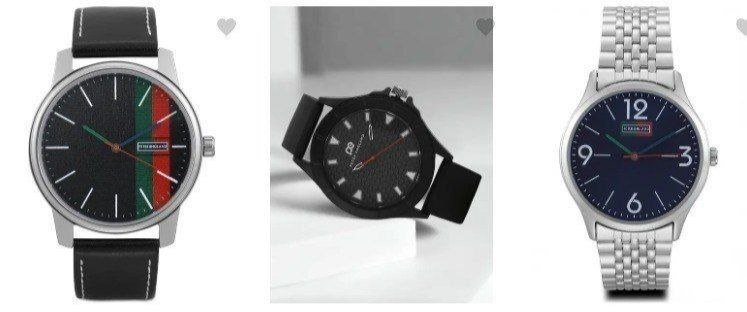 Grabupto 80 On Branded Watchescasio Van Heusen All