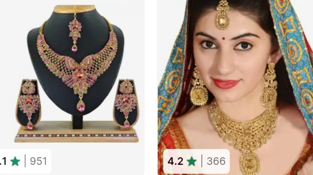 Grabupto 84 On Vatsalya Jewellery Set Collect