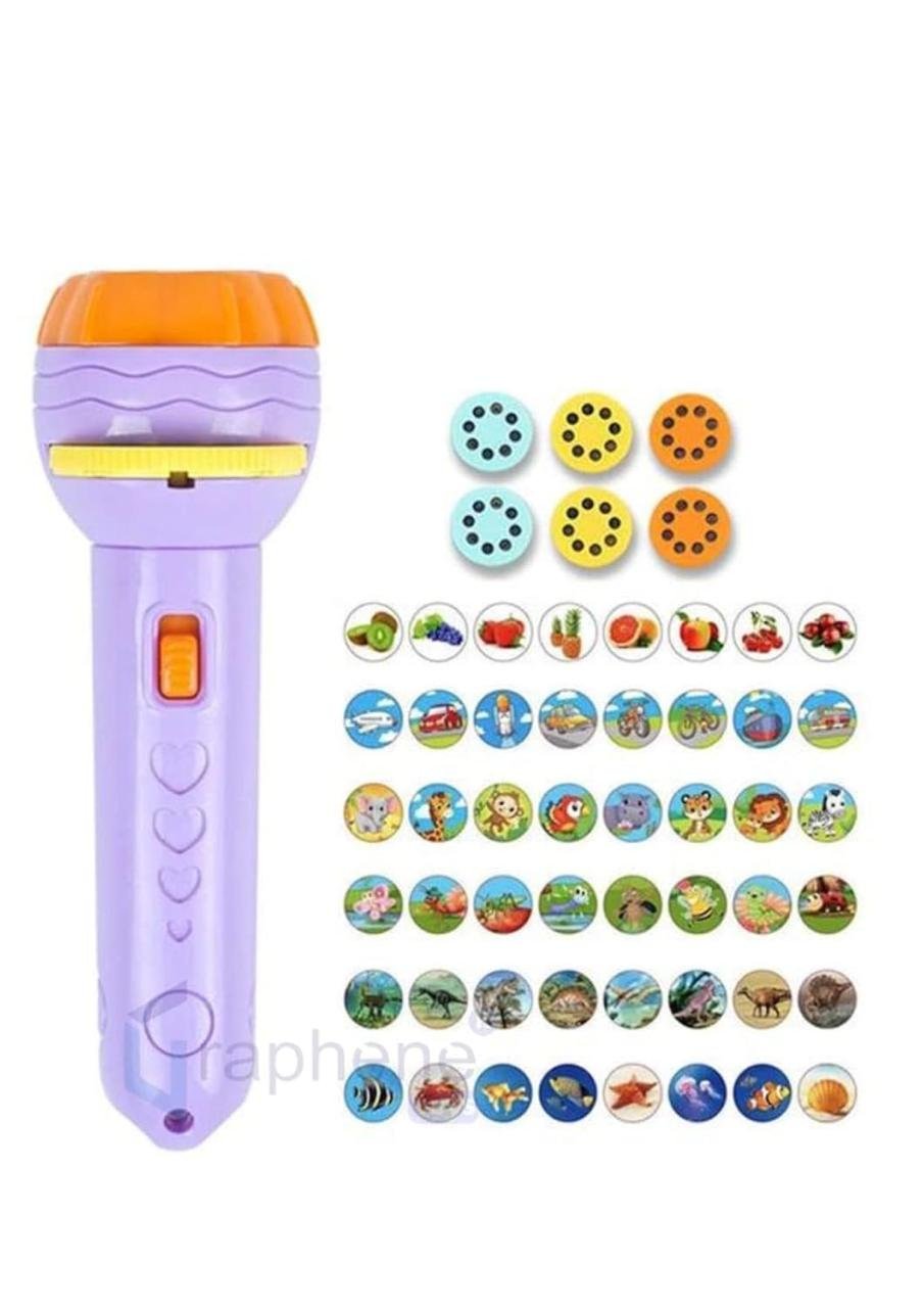 Graphene Bedtime Fun Kids Slide Projector Tor