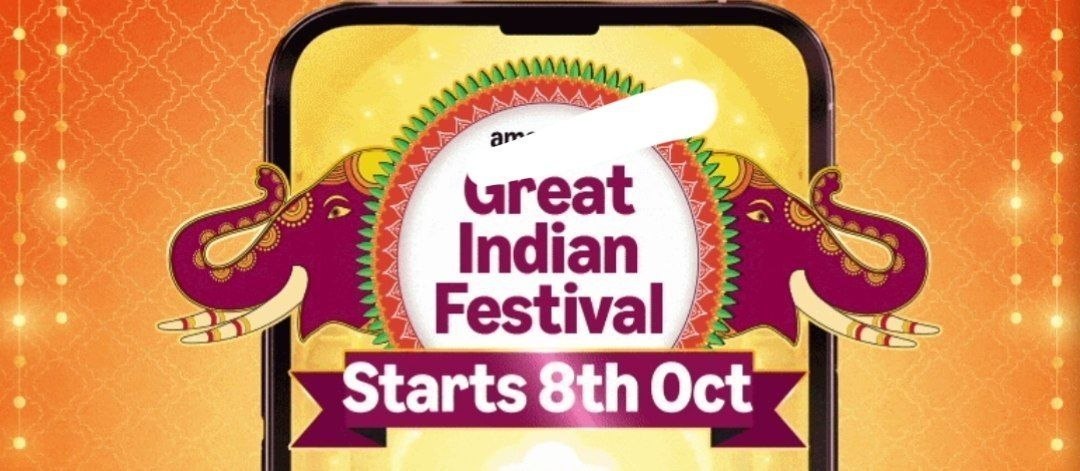Great Indian Festival Sale Date Revealed Bank Sbi Dc Cc Sale Starts