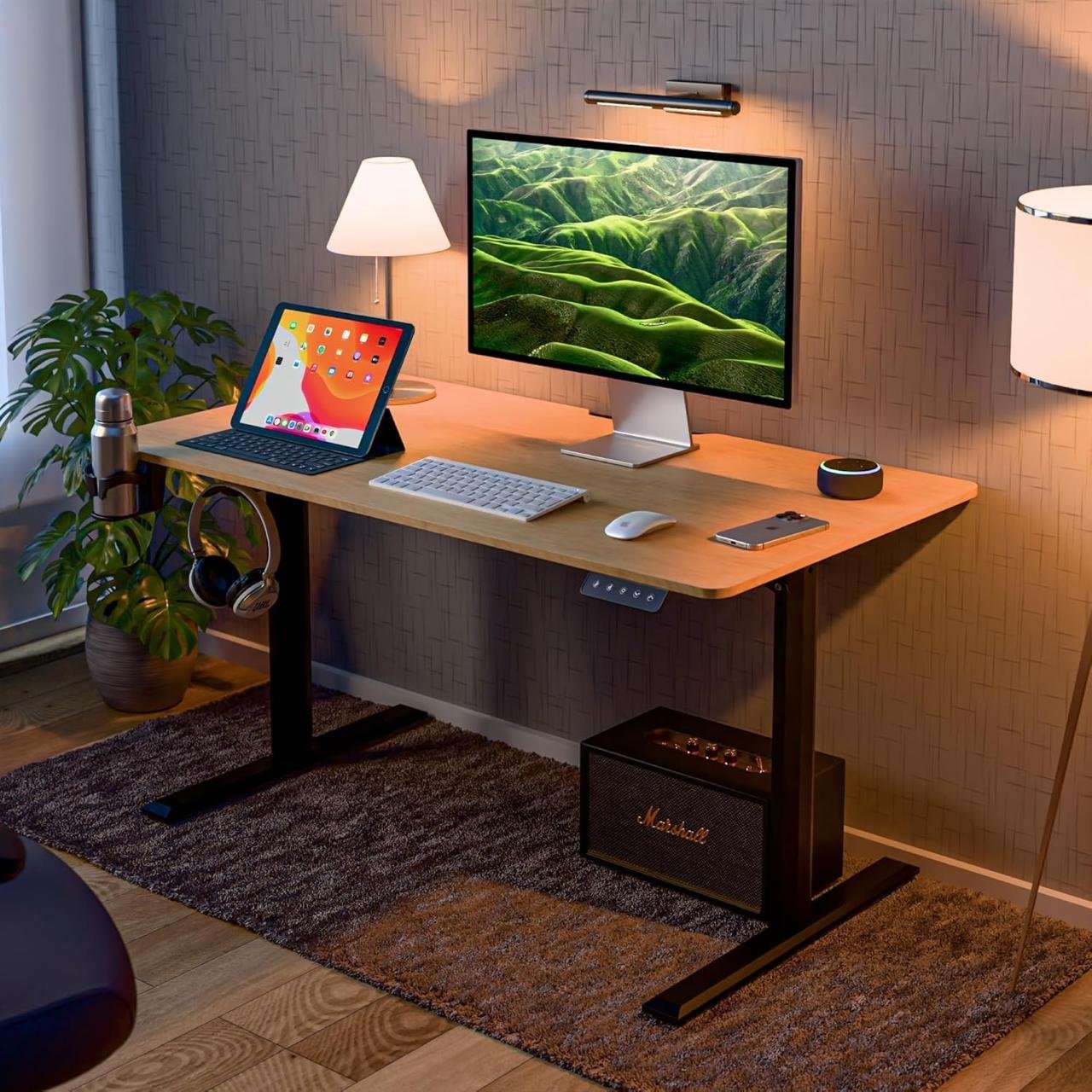 Green Soul Imperium Height Adjustable Table F