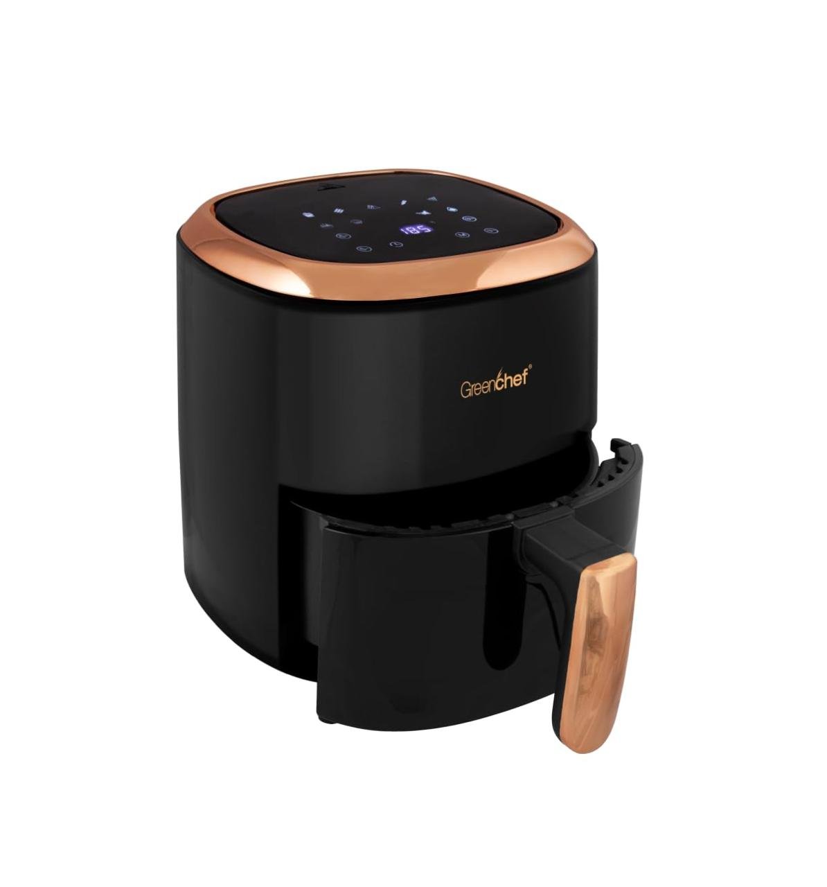 Greenchef Digital Air Fryer Frizzle With Touch Pan