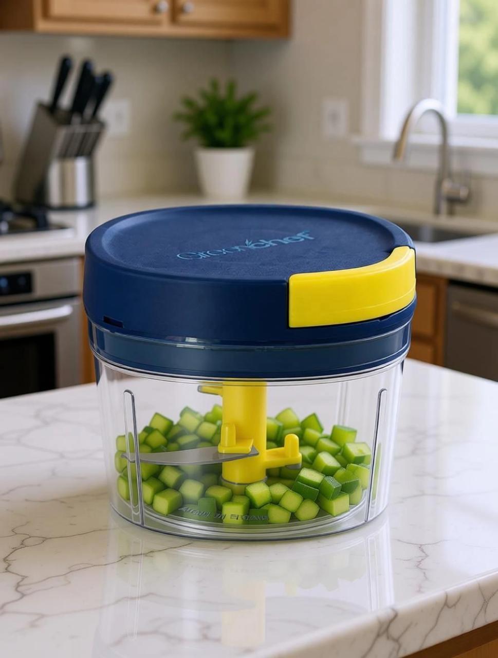 Greenchef Mini Chopper Pro 650 Ml Vegetable Chopper (1 Chopper) 159
