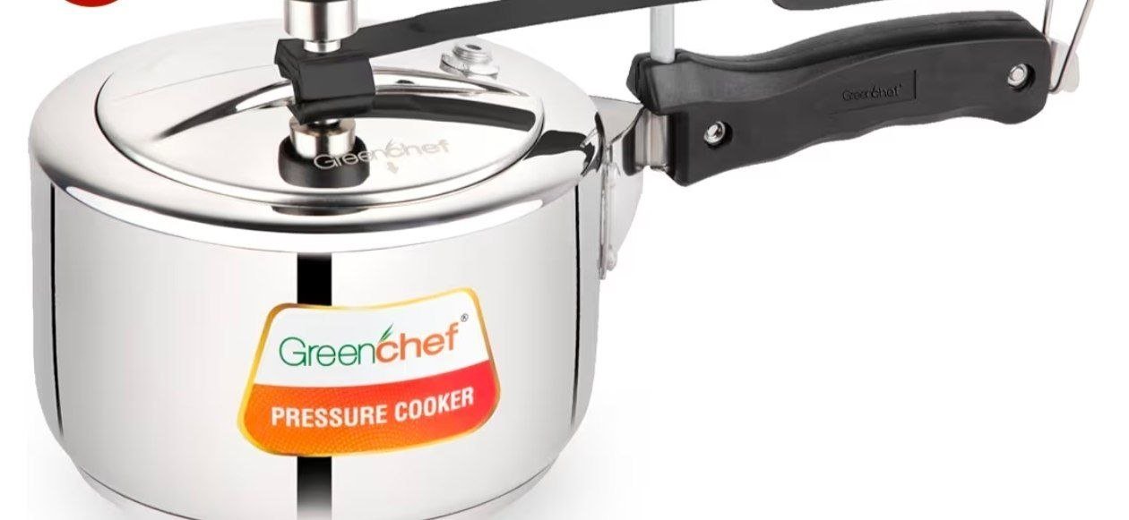 Greenchef Stainless Steel Pressure Cooker 2l 