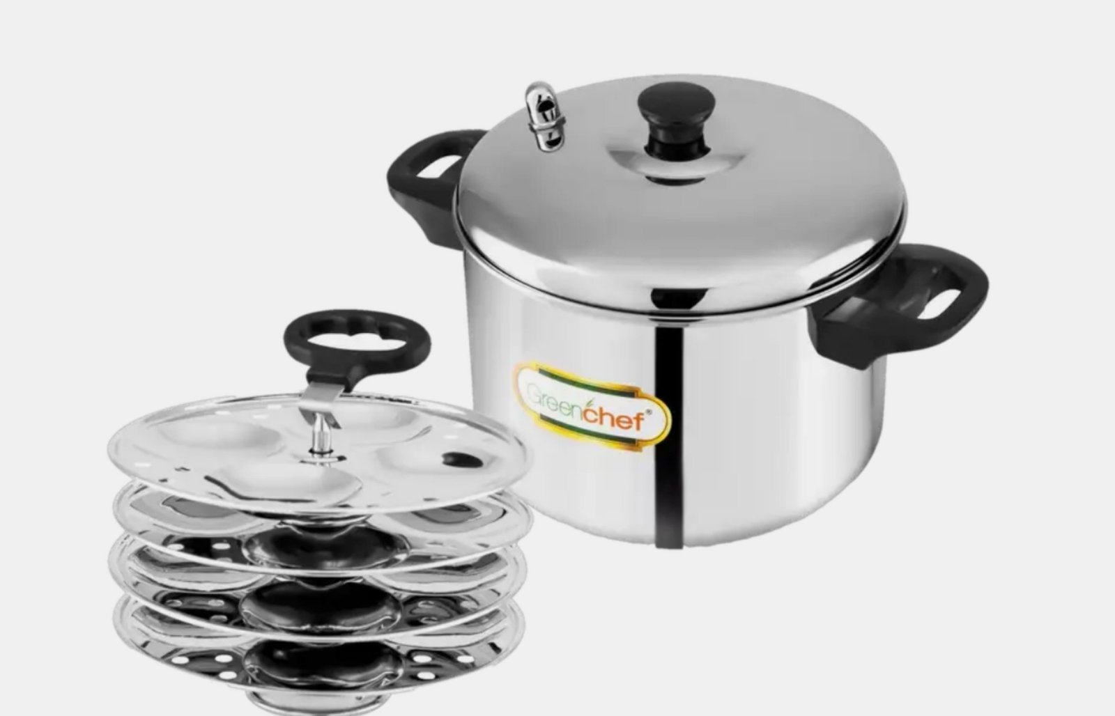 Greenchef Vesta Induction Idli Maker 683
