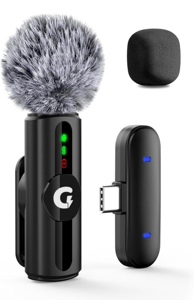 Grenaro Mic For Youtube Wireless 3-level Adjustabl